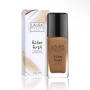 LAURA GELLER Filter First Luminous Foundation — Pecan
